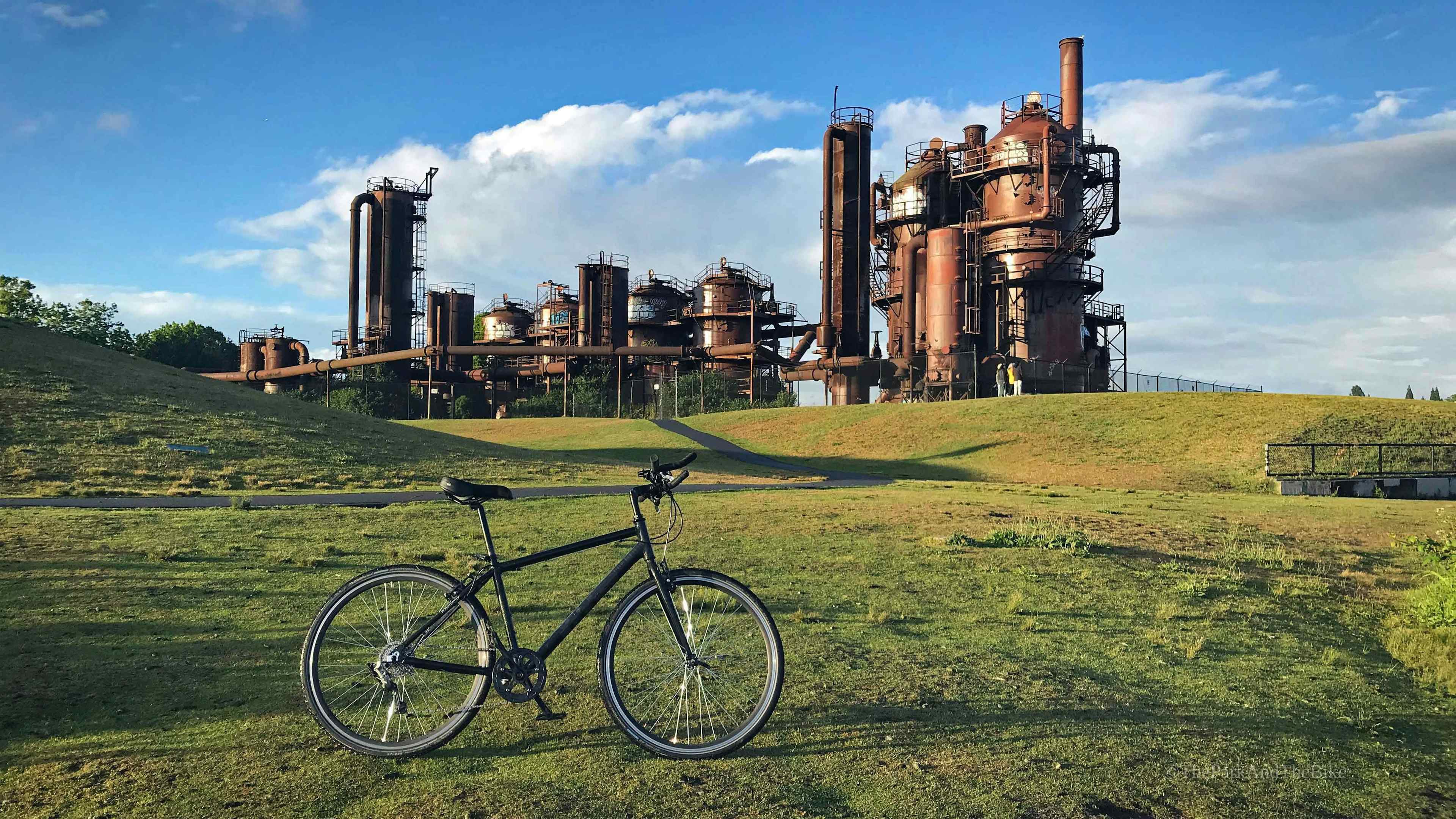 image of Gas Works Park