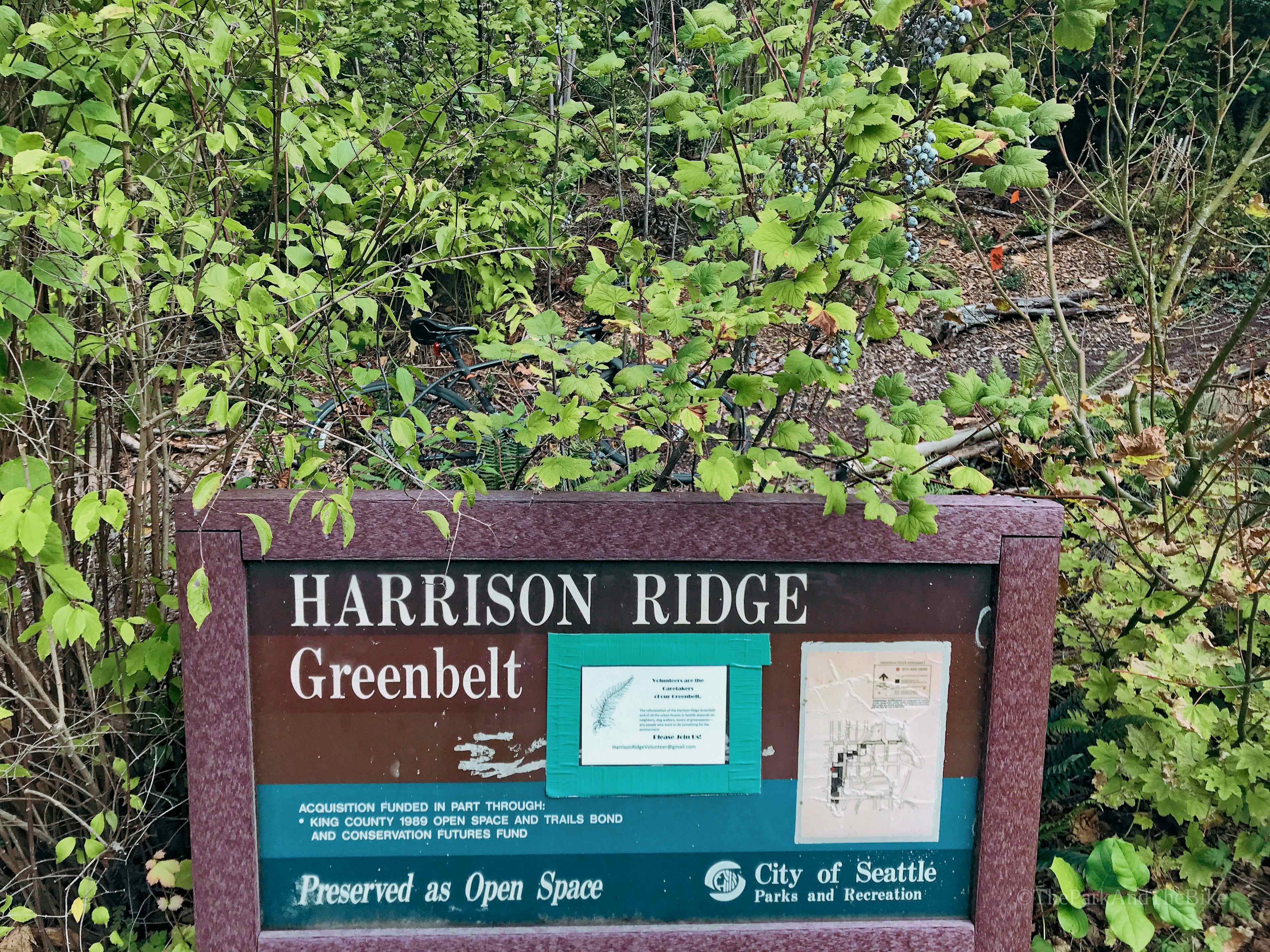 image of Harrison Ridge Greenbelt