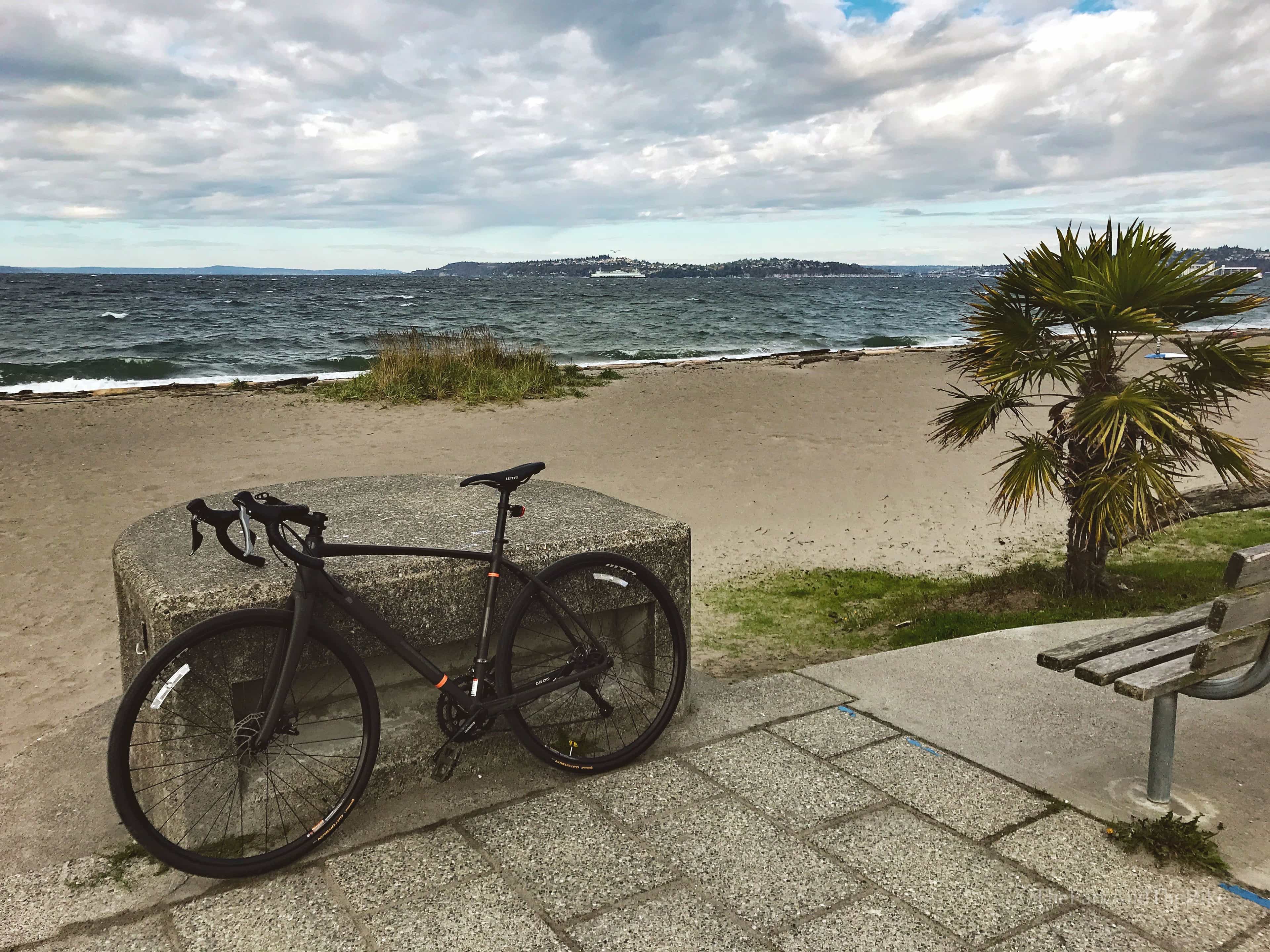 image of Alki Beach Park