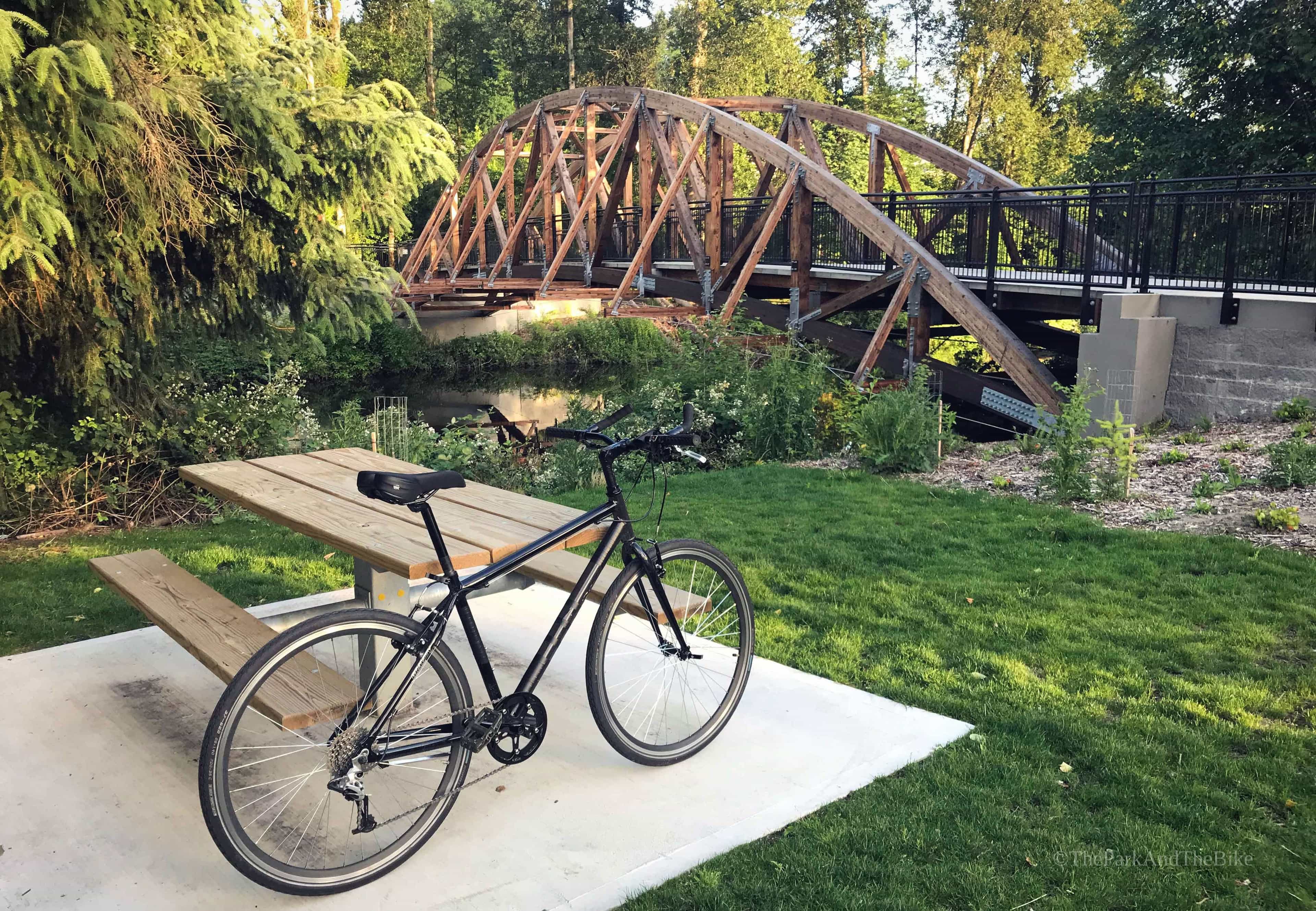 image of Old Bothell Walking Bridge