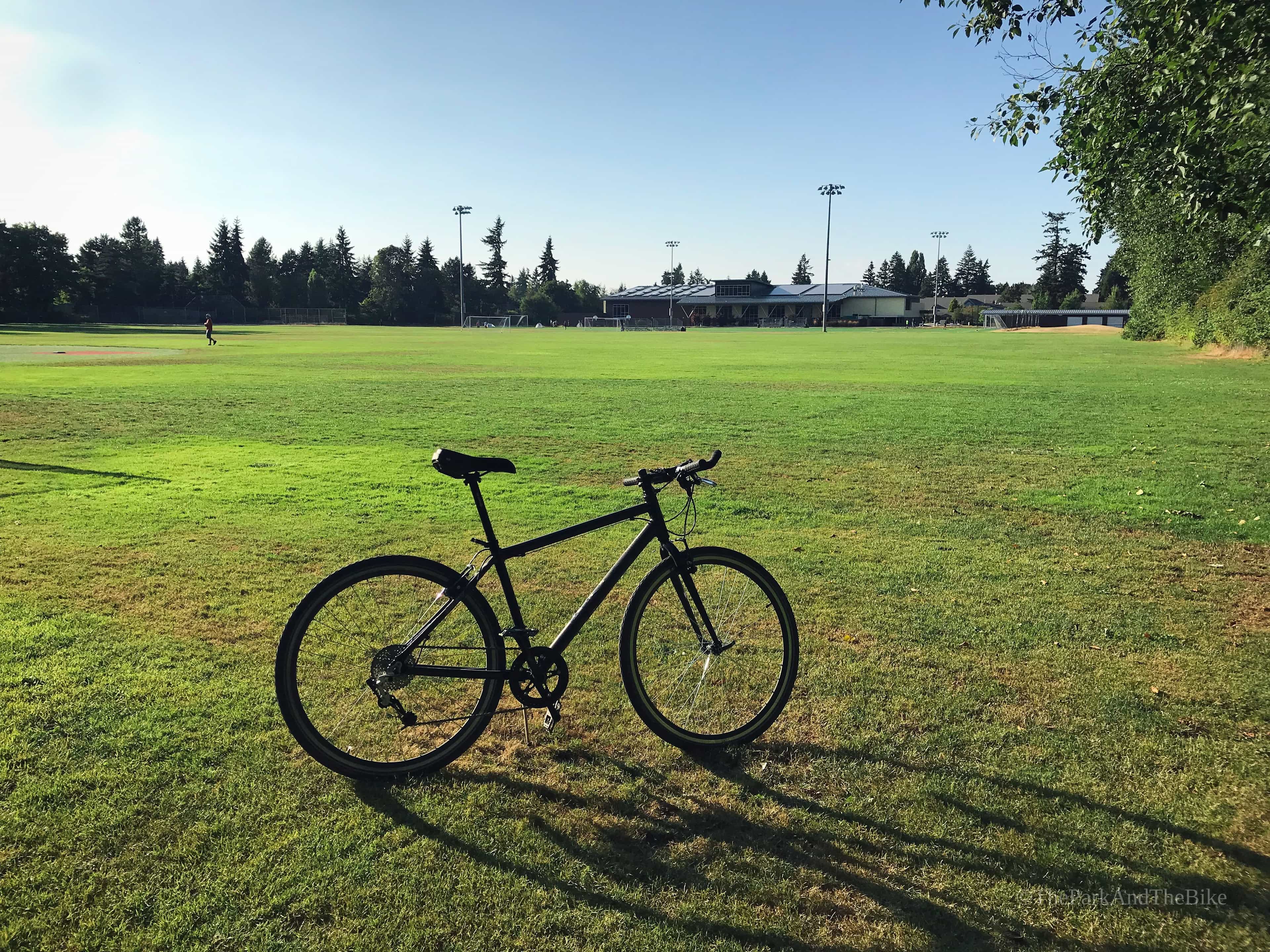 image of South Mercer Playfields