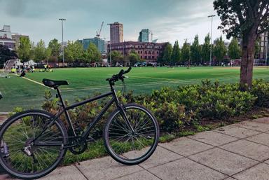 Cal Anderson Park and Bobby Morris Playfield