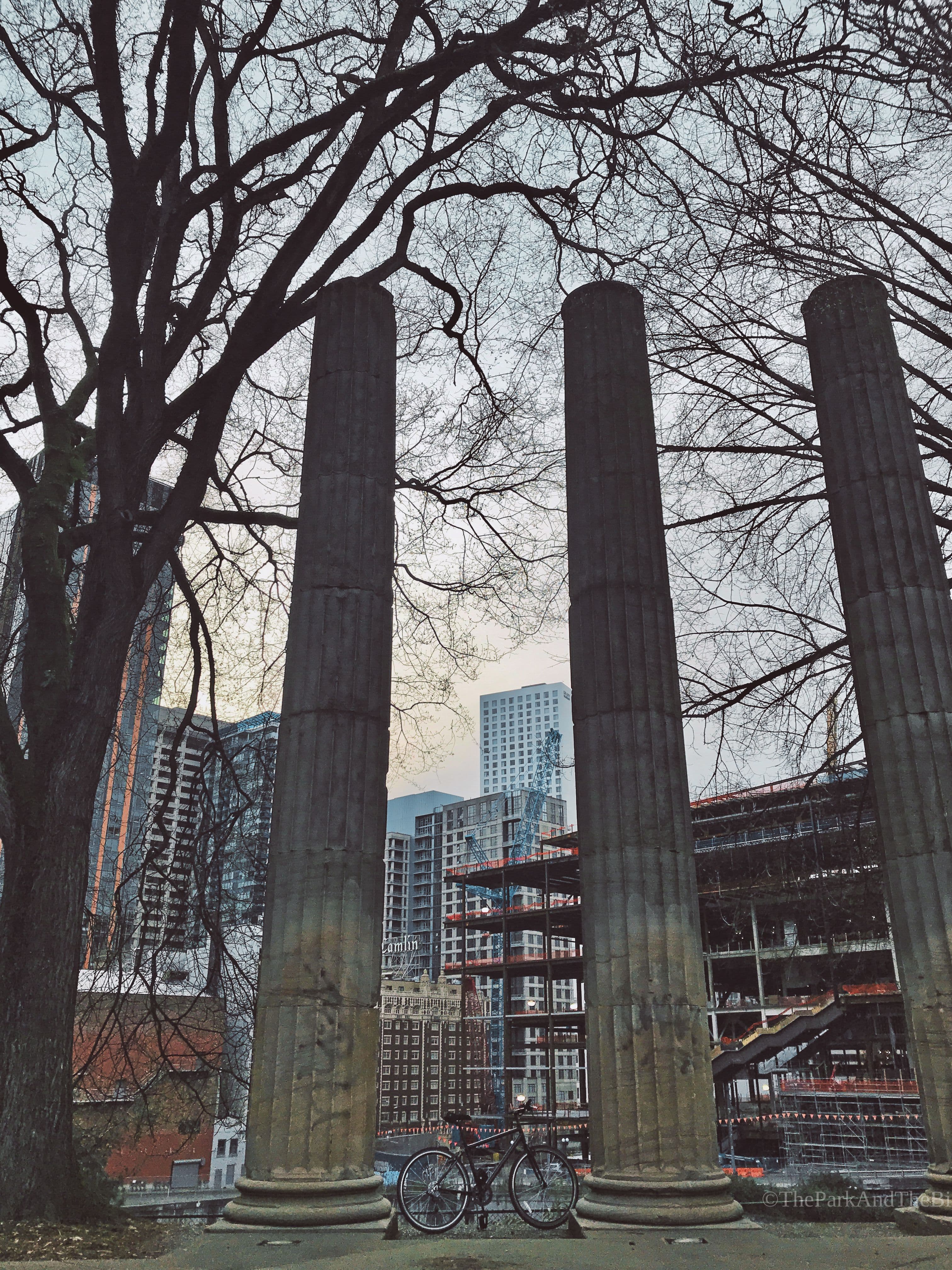 Plymouth Pillars Park
