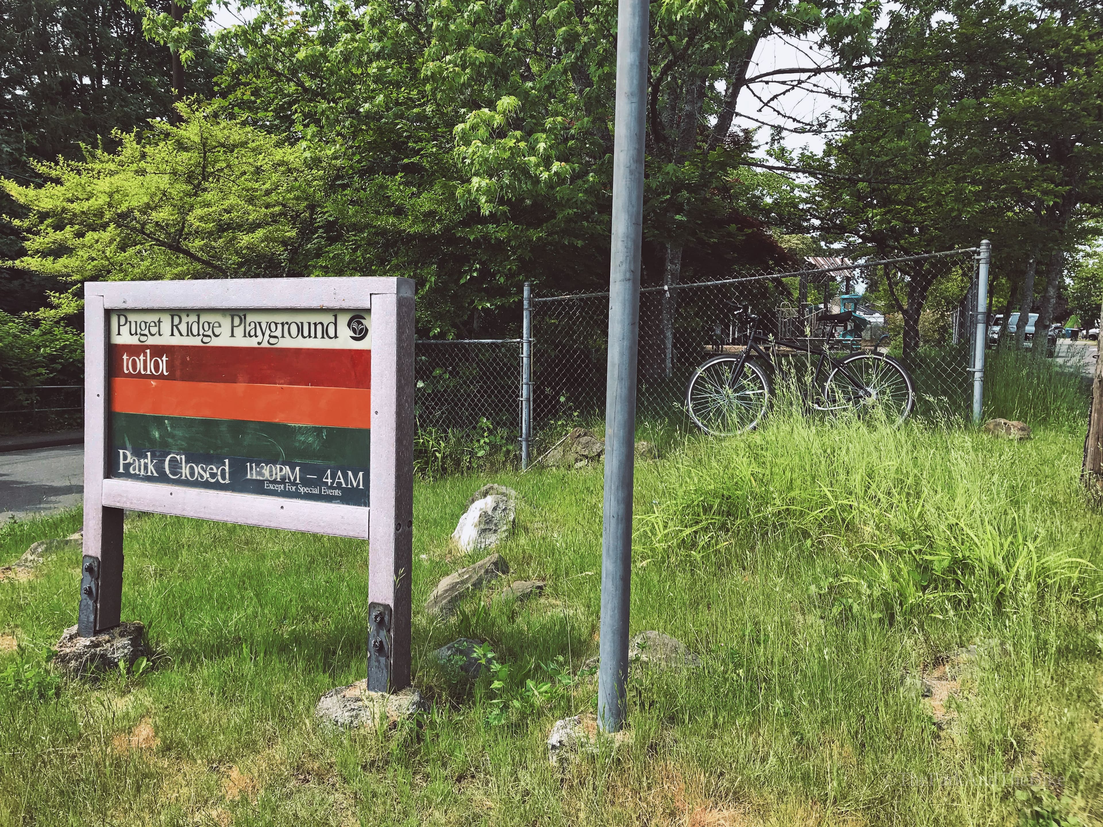 Puget Ridge Playground