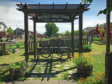 New Holly Rockery Community Garden and Market Garden